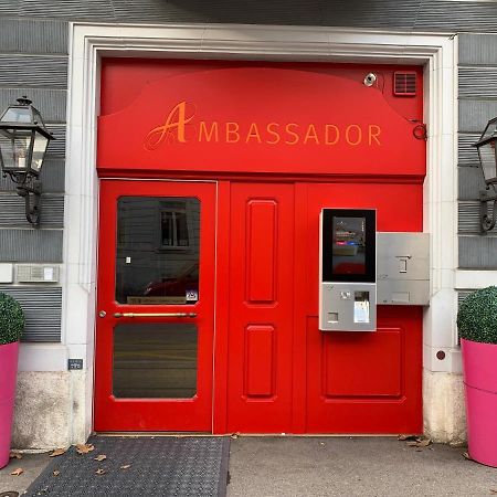Hotel Ambassador Solothurn Exterior photo