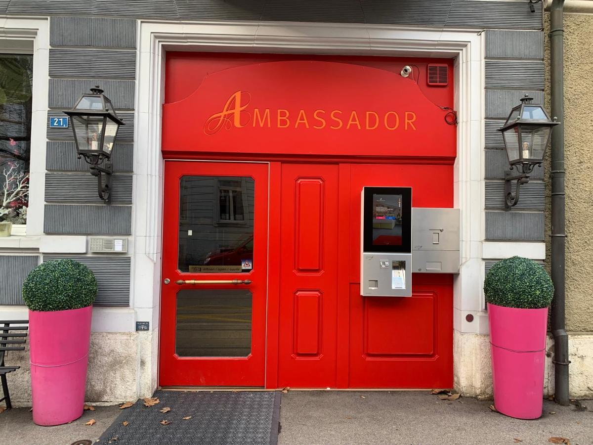 Hotel Ambassador Solothurn Exterior photo