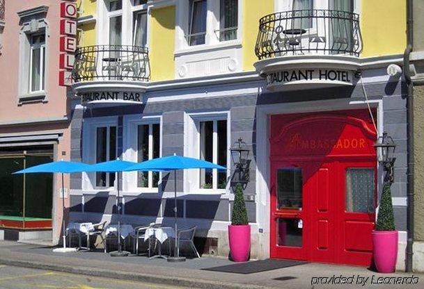 Hotel Ambassador Solothurn Exterior photo