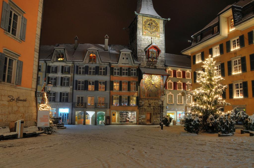 Hotel Ambassador Solothurn Exterior photo