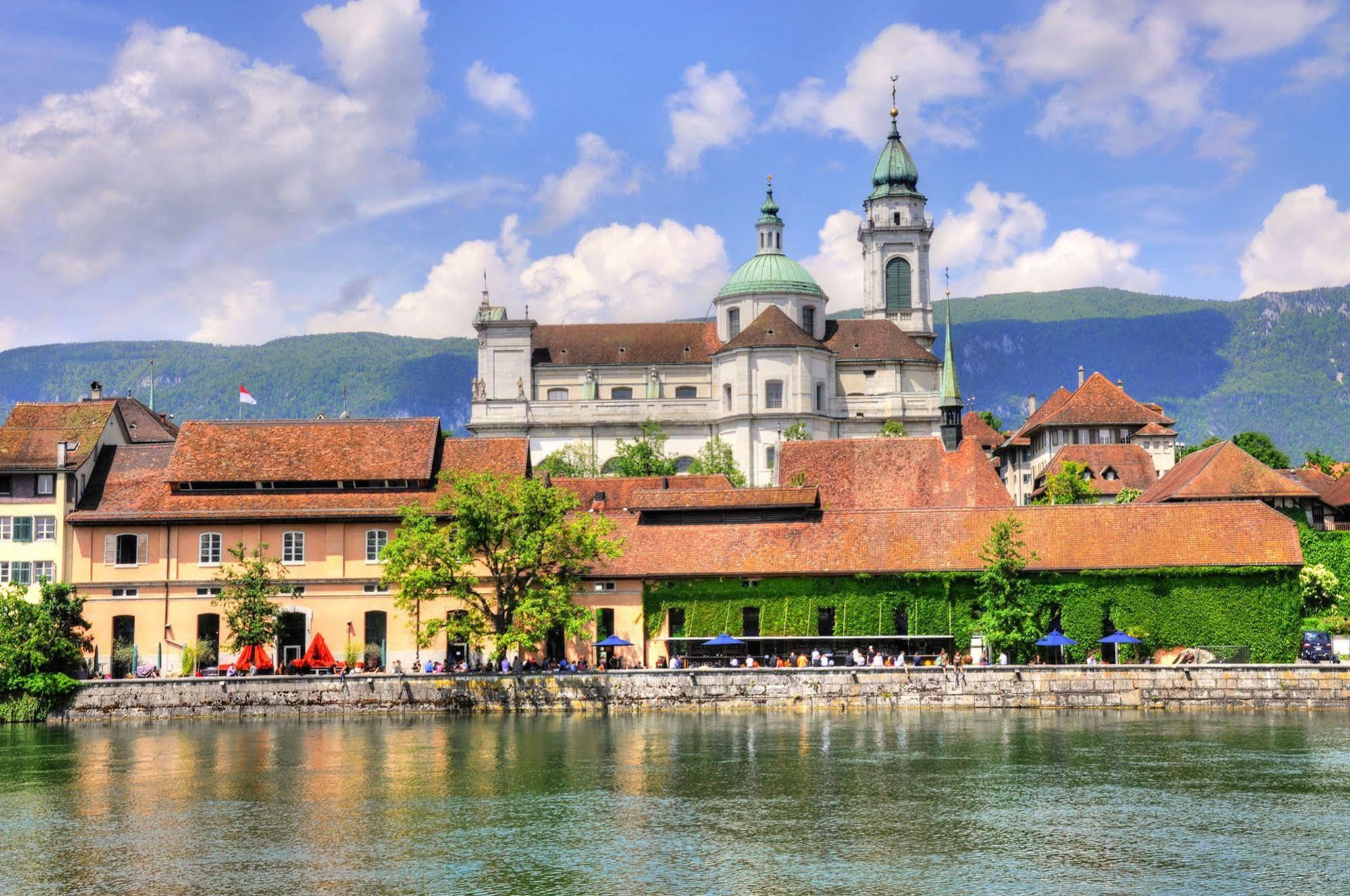 Hotel Ambassador Solothurn Exterior photo