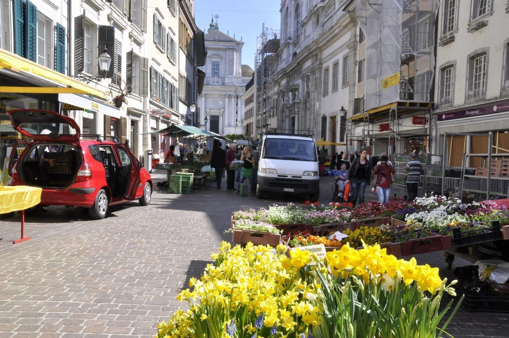 Hotel Ambassador Solothurn Exterior photo