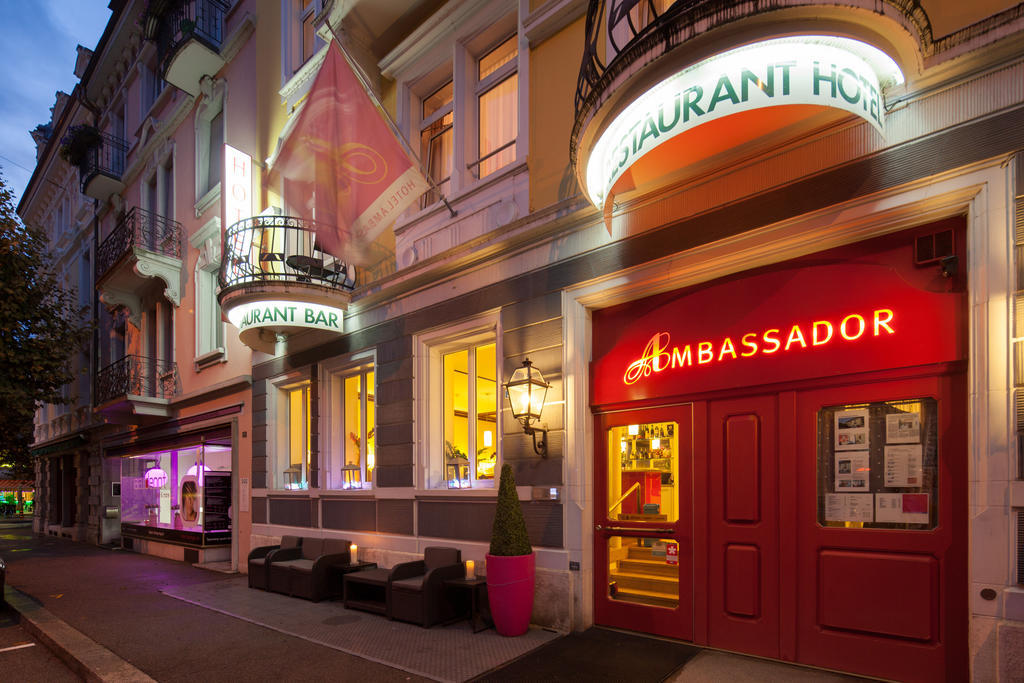 Hotel Ambassador Solothurn Exterior photo