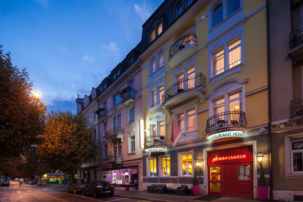 Hotel Ambassador Solothurn Exterior photo