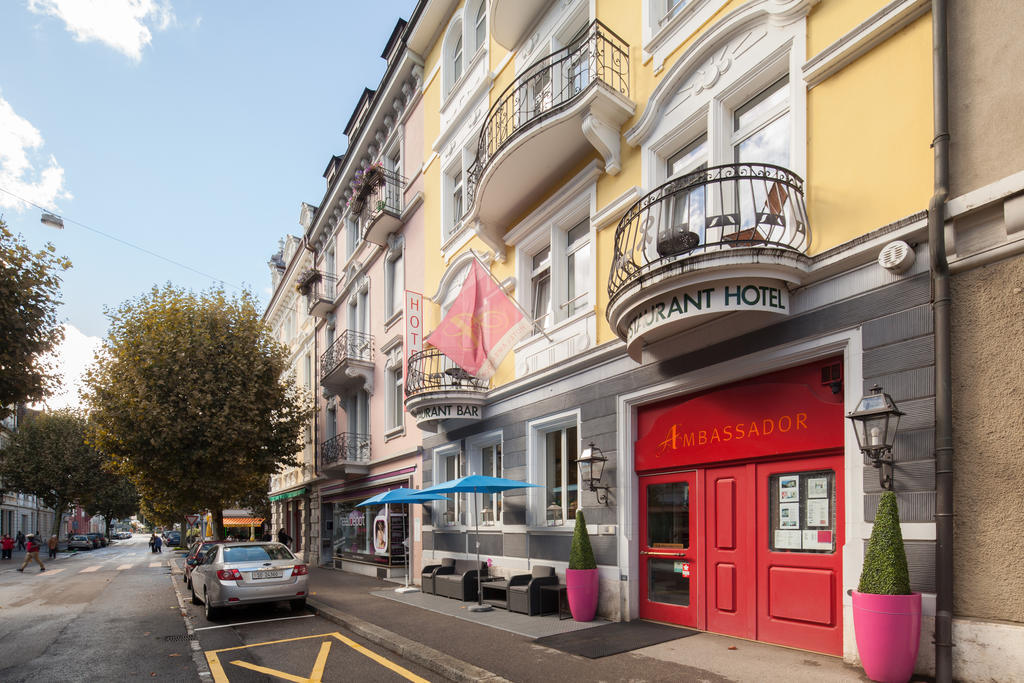 Hotel Ambassador Solothurn Exterior photo