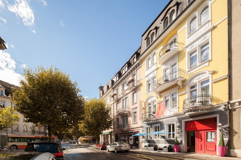 Hotel Ambassador Solothurn Exterior photo